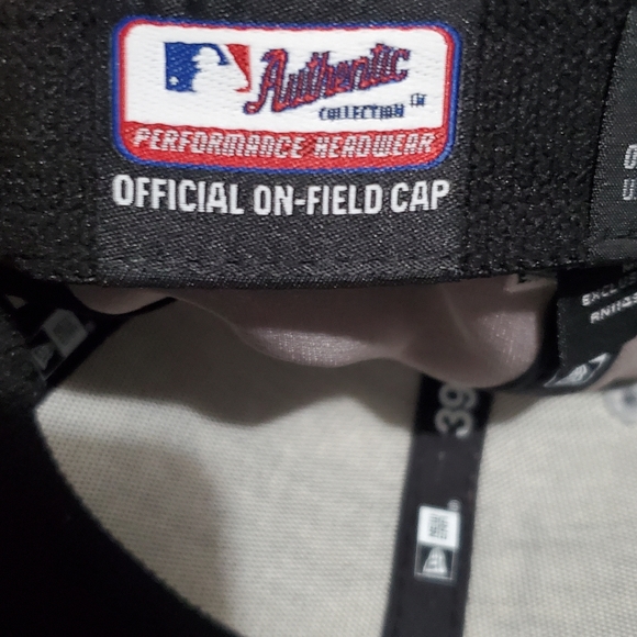 New Era MLB LA Los Angeles Dodgers 39THIRTY 2020 World Series Hat Cap Ch… - Picture 4 of 6